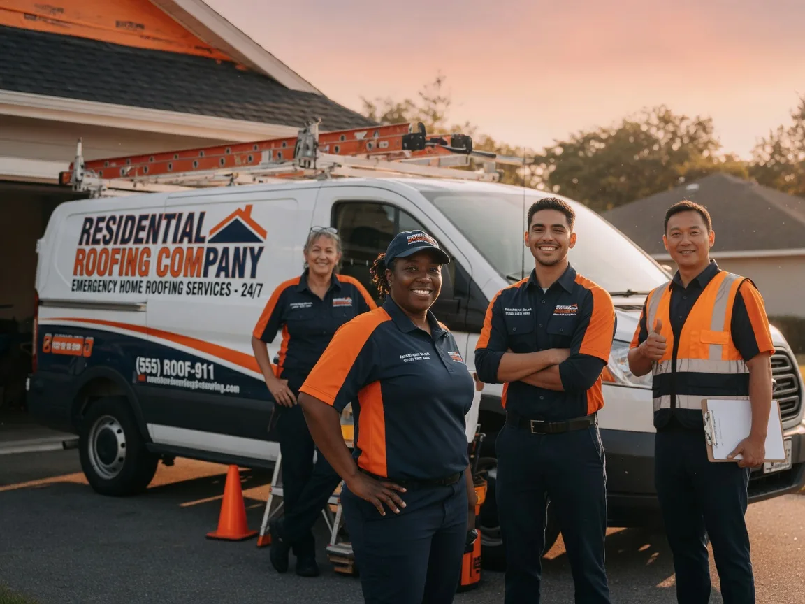 Emergency Roof Repair company in Martinsville, IL
